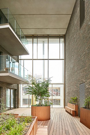  Residential Tower Antwerp. C.F. Møller. Photo: SNfoto