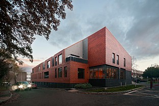  Resource Centre at Coburg Crescent. C.F. Møller. Photo: Mark Hadden