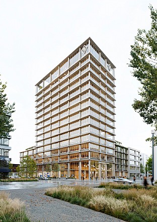  Rohde & Schwarz Campus. C.F. Møller. Photo: Plankton Group