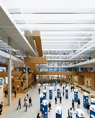  Rohde & Schwarz Campus. C.F. Møller. Photo: Plankton Group