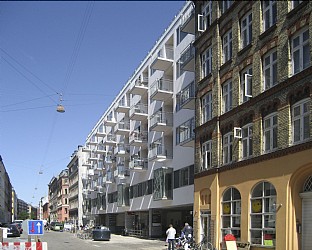  Ryesgade 60-64, Renovering av fasader. C.F. Møller. Photo: C.F. Møller