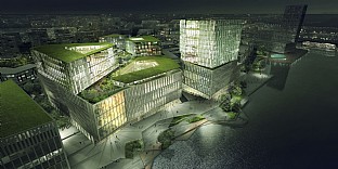  SEB Campus. C.F. Møller