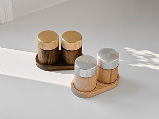  SINA salt- og peberkværn. C.F. Møller. Photo: Gejst ApS