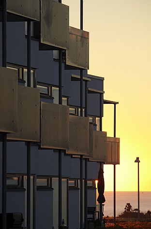  Sæby Strand - social housing. C.F. Møller. Photo: Thomas Mølvig