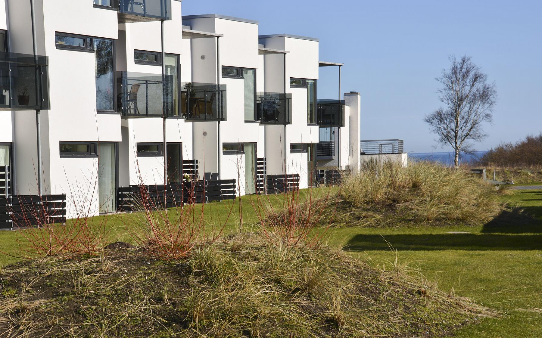 Sæby Strand social housing Projects C.F. Møller