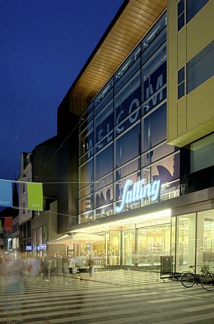  Salling Stormagasin - udvidelse. C.F. Møller. Photo: Julian Weyer