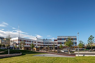  Schul- und Veranstaltungshaus Vega. C.F. Møller. Photo: Nikolaj Jakobsen