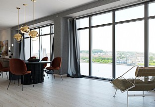  Siloen, Østre Havn in Aalborg. C.F. Møller. Photo: Dimension Design