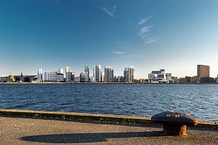  Siloen, Østre Havn in Aalborg. C.F. Møller. Photo: Julian Weyer