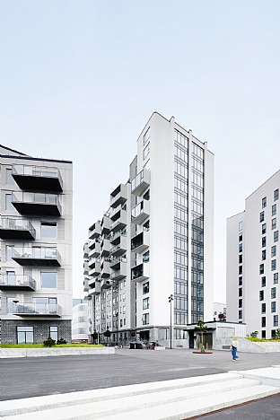  Siloen, Østre Havn in Aalborg. C.F. Møller. Photo: Jacob Due