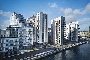  Siloen, Østre Havn in Aalborg. C.F. Møller. Photo: Jacob Due