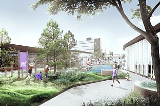  Sjukhus Vendsyssel – utbyggnad och renovering. C.F. Møller