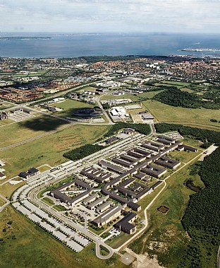  Skejby Hospital. C.F. Møller. Photo: Region Midtjylland