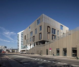  Skolan på Islands Brygge. C.F. Møller. Photo: Adam Mørk