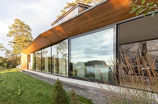  Slottsvika Cabin. C.F. Møller. Photo: Sandra Aslaksen