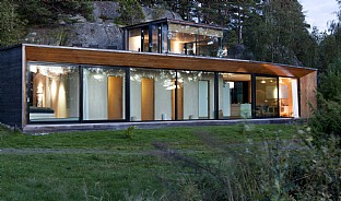  Slottsvika Cabin. C.F. Møller. Photo: Sandra Aslaksen