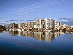  Sluseholmen, the housing block Fyrholm. C.F. Møller. Photo: Torben Eskerod