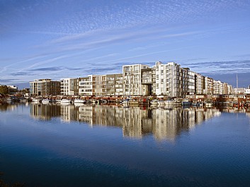 Sluseholmen, the housing block Fyrholm - Projects - C.F. Møller