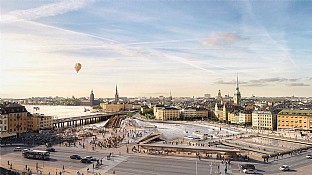  Slussen. C.F. Møller