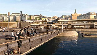  Slussen. C.F. Møller