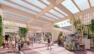  Søhøjlandets skola och förskola. C.F. Møller