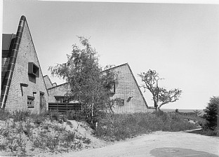  Solklint, 5 hus i Egå. C.F. Møller
