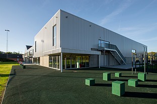  Springcenter Aarhus, udvidelse. C.F. Møller. Photo: Julian Weyer