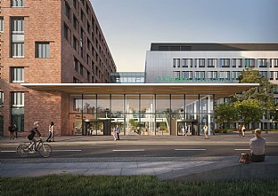  Städtisches Klinikum Braunschweig. C.F. Møller. Photo: bloomimages