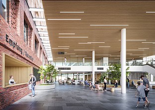  Städtisches Klinikum Braunschweig. C.F. Møller. Photo: bloomimages