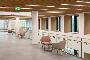  Städtisches Klinikum Braunschweig. C.F. Møller. Photo: HGEsch