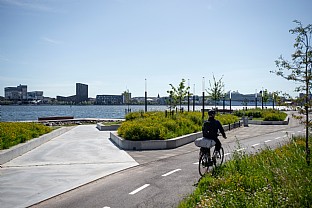  Stigsborg Hafenfront, Urbane Räume und Landschaft. C.F. Møller. Photo: Julian Weyer