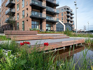  Stigsborg Hafenfront, Urbane Räume und Landschaft. C.F. Møller. Photo: Peter Sikker Rasmussen