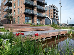  Stigsborg Havnefront, Byrom og Landskap. C.F. Møller. Photo: Peter Sikker Rasmussen