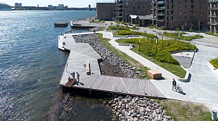  Stigsborg hamnområde, Stadsmiljöer och Landskap. C.F. Møller. Photo: Julian Weyer