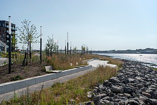  Stigsborg hamnområde, Stadsmiljöer och Landskap. C.F. Møller. Photo: Julian Weyer