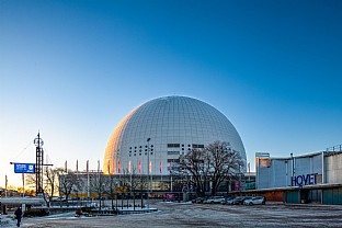  Stockholm Globe Arena (Avicii Arena). C.F. Møller. Photo: Nikolaj Jakobsen