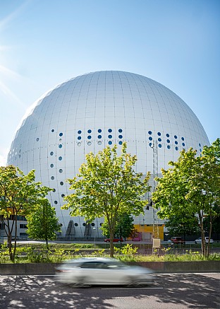  Stockholm Globe Arena (Avicii Arena). C.F. Møller. Photo: Mårten Lindquist