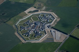  Storstrøm Prison. C.F. Møller. Photo: Steen Poulsen Kriminalforsorgen