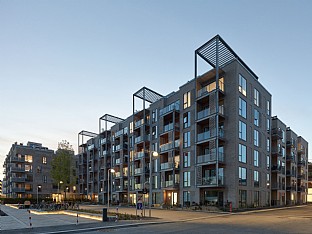  Sundmolen, Copenhagen Square. C.F. Møller. Photo: Mads Frederik