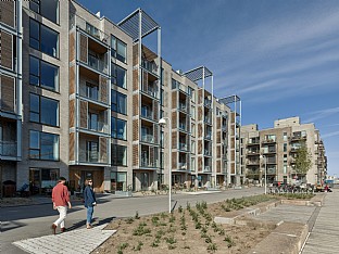  Sundmolen, Copenhagen Square. C.F. Møller. Photo: Mads Frederik