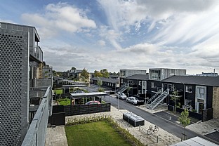  Sundparken, Himmerland Boligforening, avdeling 19 & 22. C.F. Møller. Photo: Jørgen True