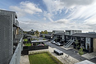 Sundparken, Himmerland Bostadsförening, avdelning 19 och 22. C.F. Møller. Photo: Jørgen True Sundparken, Himmerland Bostadsförening, avdelning 19 och 22. C.F. Møller. Photo: Jørgen True