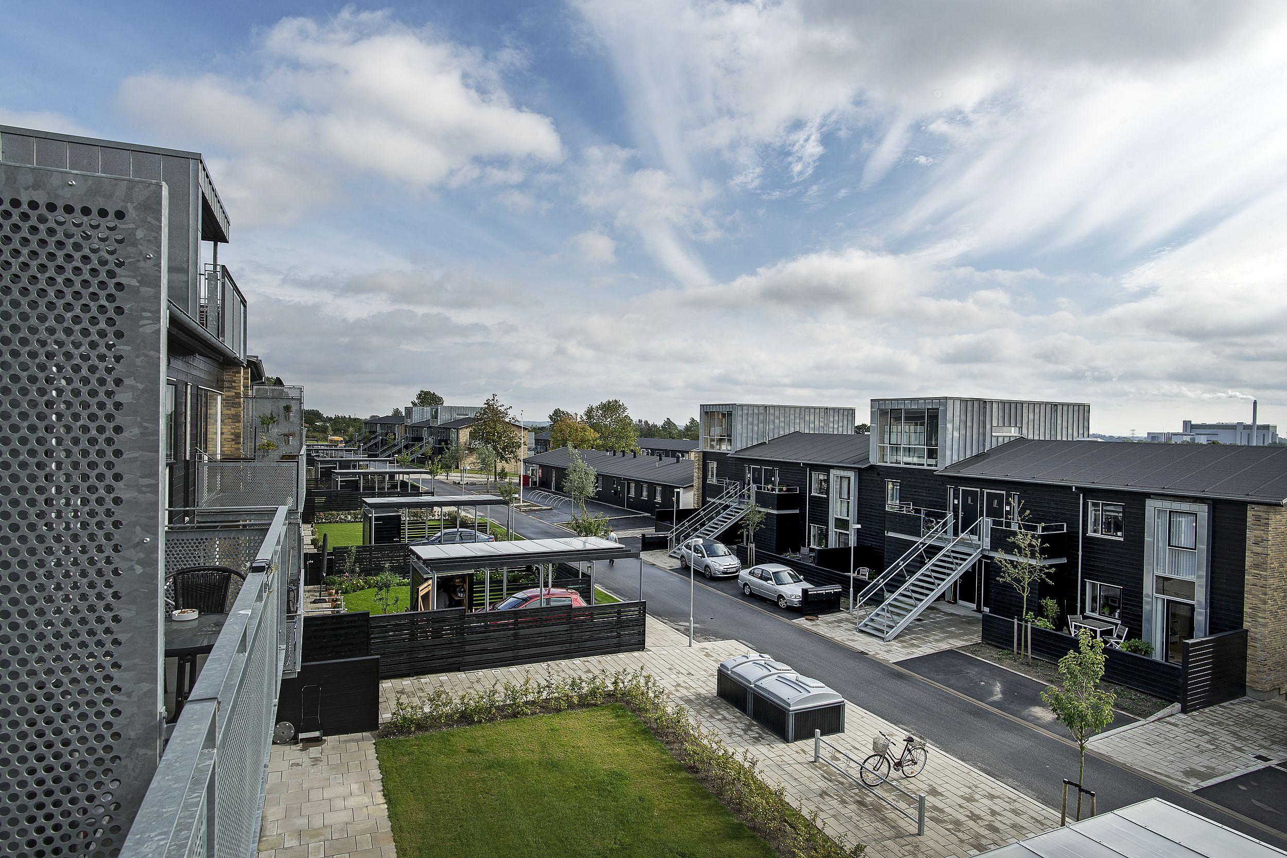 Sundparken, Himmerland Housing Association, departments 19 & 22