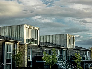  Sundparken, Himmerland Housing Association, departments 19 & 22. C.F. Møller. Photo: Jørgen True