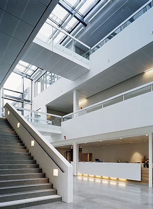  Swedish National Defence College | Swedish Institute of International Affairs . C.F. Møller. Photo: Åke E:son Lindman