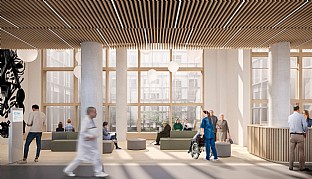  TAYS Tampere University Hospital. C.F. Møller. Photo: Arco