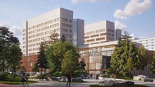  TAYS Tampere University Hospital. C.F. Møller. Photo: Arco