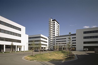  TGS. Technologie und Gründerzentrum Spreeknie, Berlin. C.F. Møller