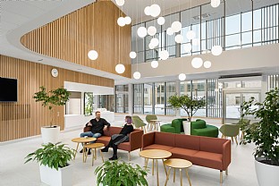  Tampere Psychiatric Clinic. C.F. Møller. Photo: Wellu Hamalainen