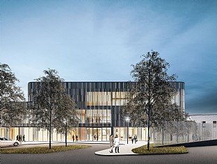  Tampere psykiatriske klinikk. C.F. Møller. Photo: C.F Møller Architects in collaboration with ARCO Architecture Company